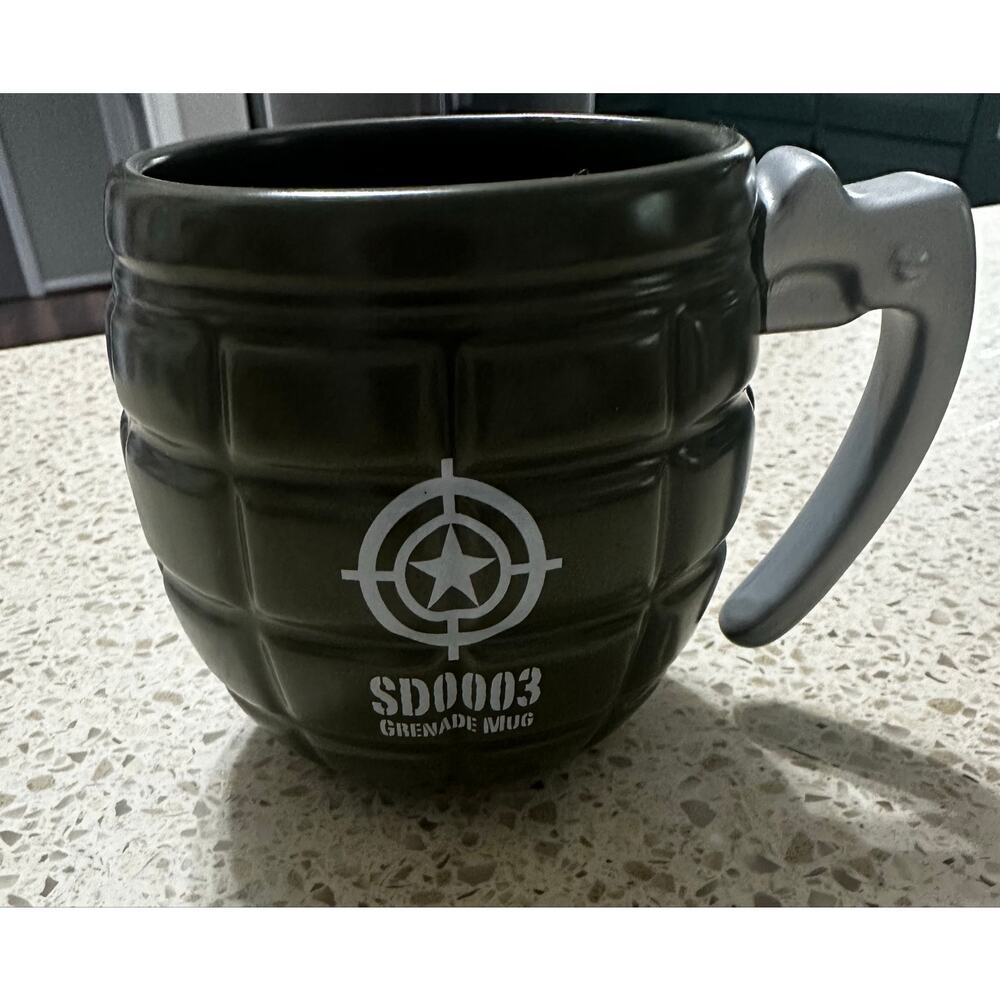 180 Degrees Stoneware SD0003 Grenade Coffee Mug